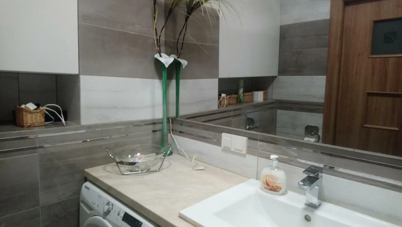 Apartment Ferienwohnung Apartament Wiatraczna Warschau Polen