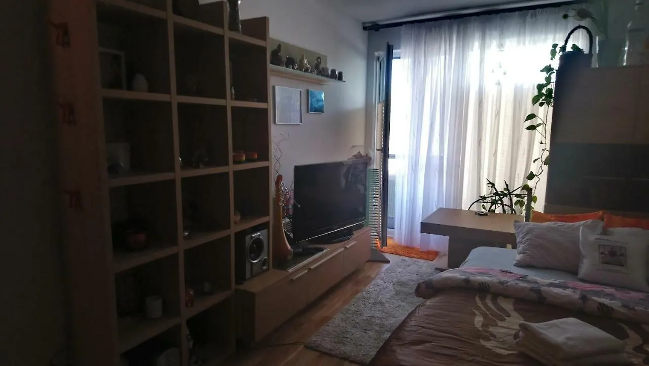 Apartment Ferienwohnung Apartament Wiatraczna Warschau