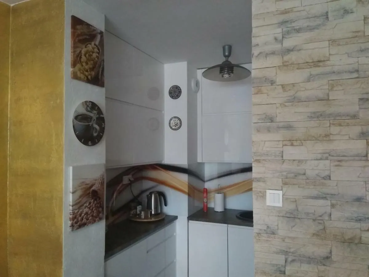 Apartment Ferienwohnung Apartament Wiatraczna Warschau
