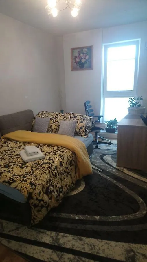 Apartment Ferienwohnung Apartament Wiatraczna Warschau